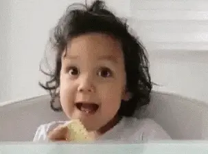 Animated reaction