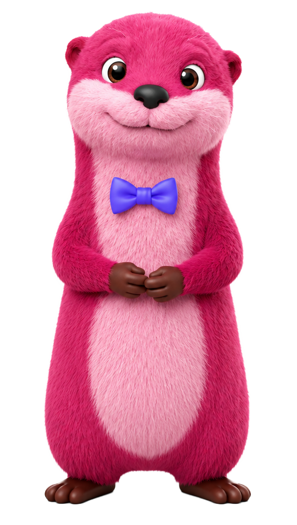 Otto the otter, Elevale’s AI strategic advisor and brand character