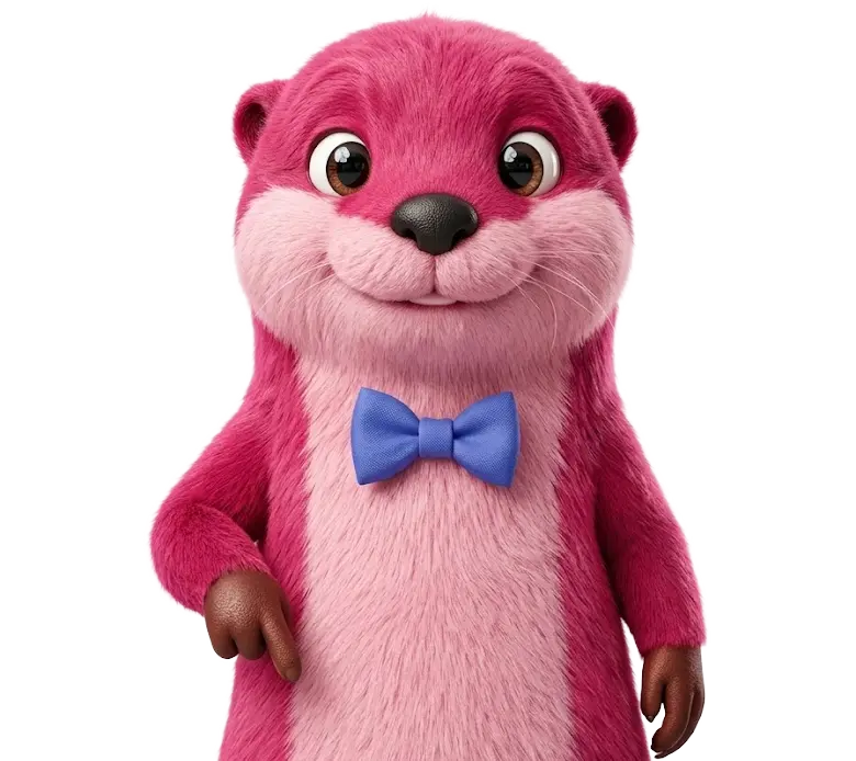 Otto, the Elevale mascot